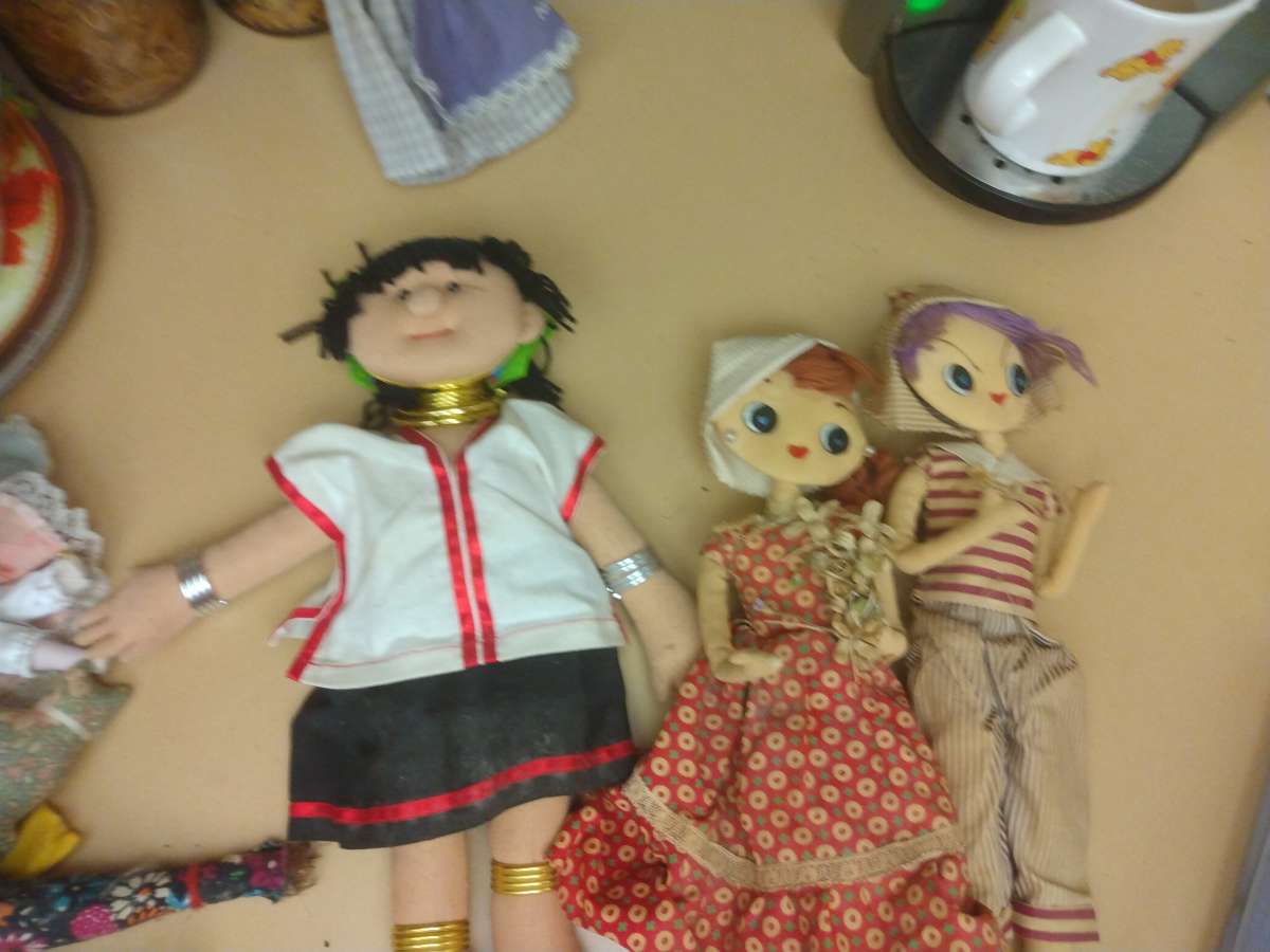 old dolls