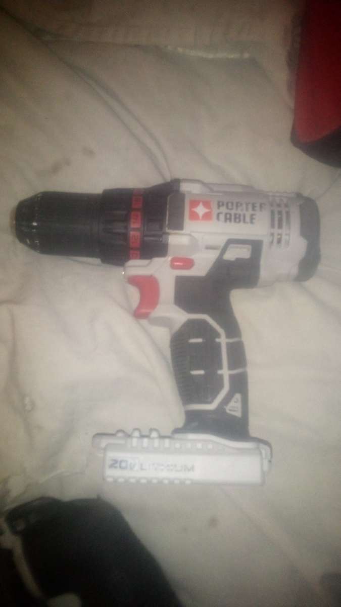 Porter Cable 20V Max Cordless Power Tools