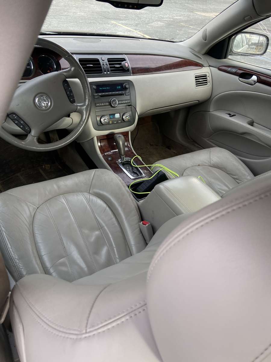 2008 Buick Lucrene