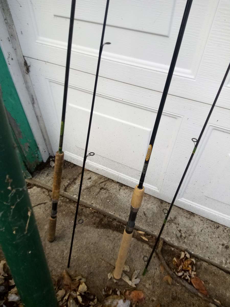 St Croix Wind River XH Mod 2 piece Casting Rod Wse90L2