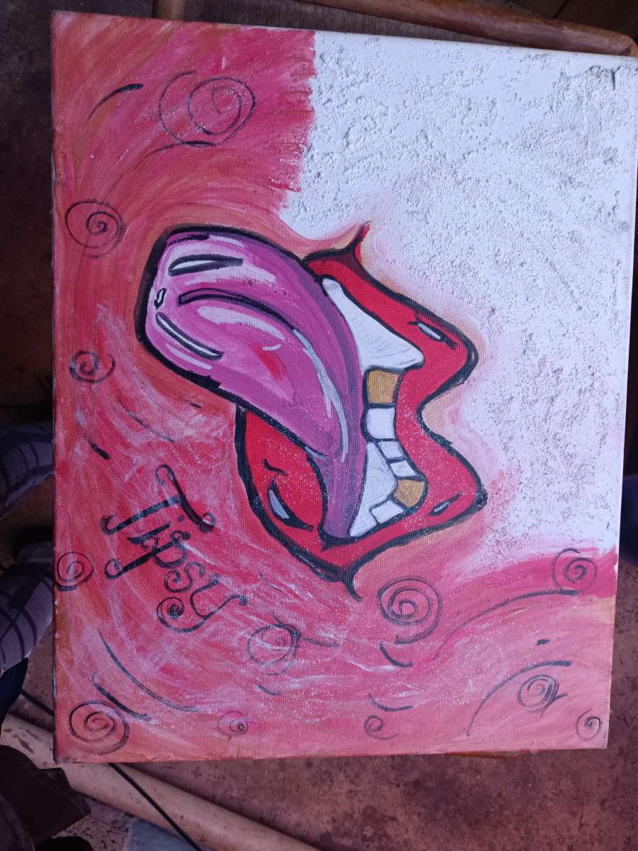 hand painting by me custom