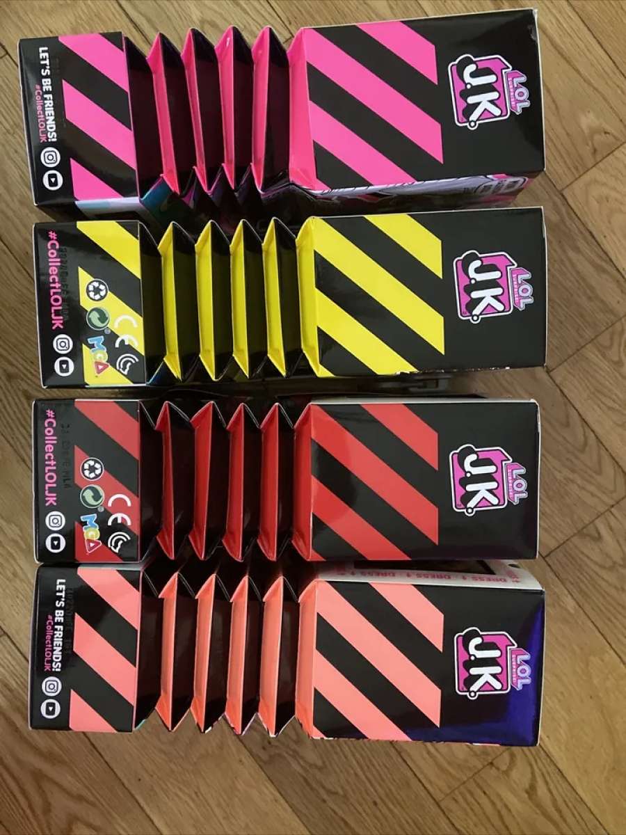 LOL SURPRISE JK COLLECTION
