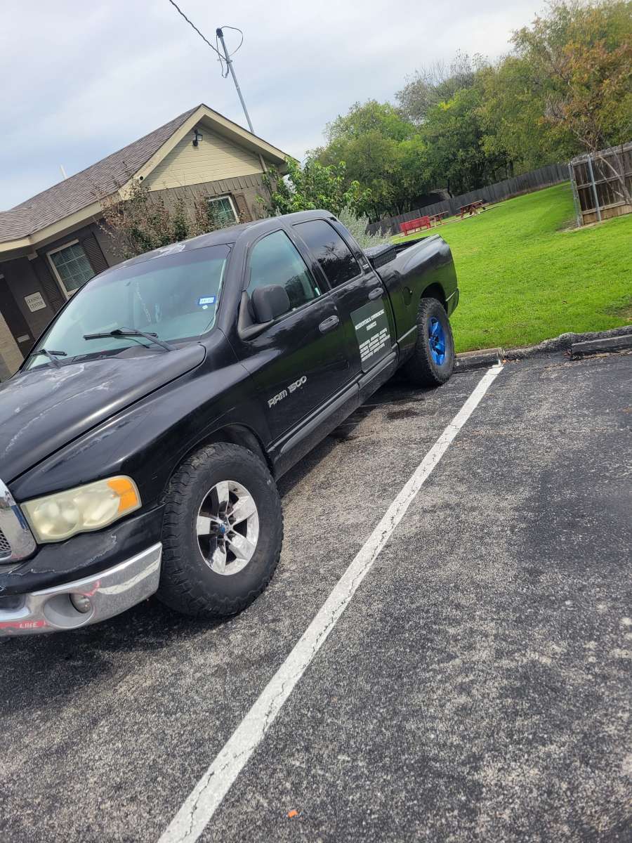 2002 dodge ram 1500 47l parts truck