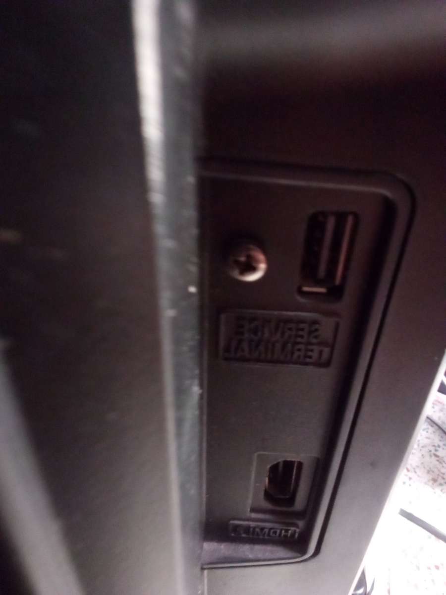 26 inch Emerson tv with built in DVD player