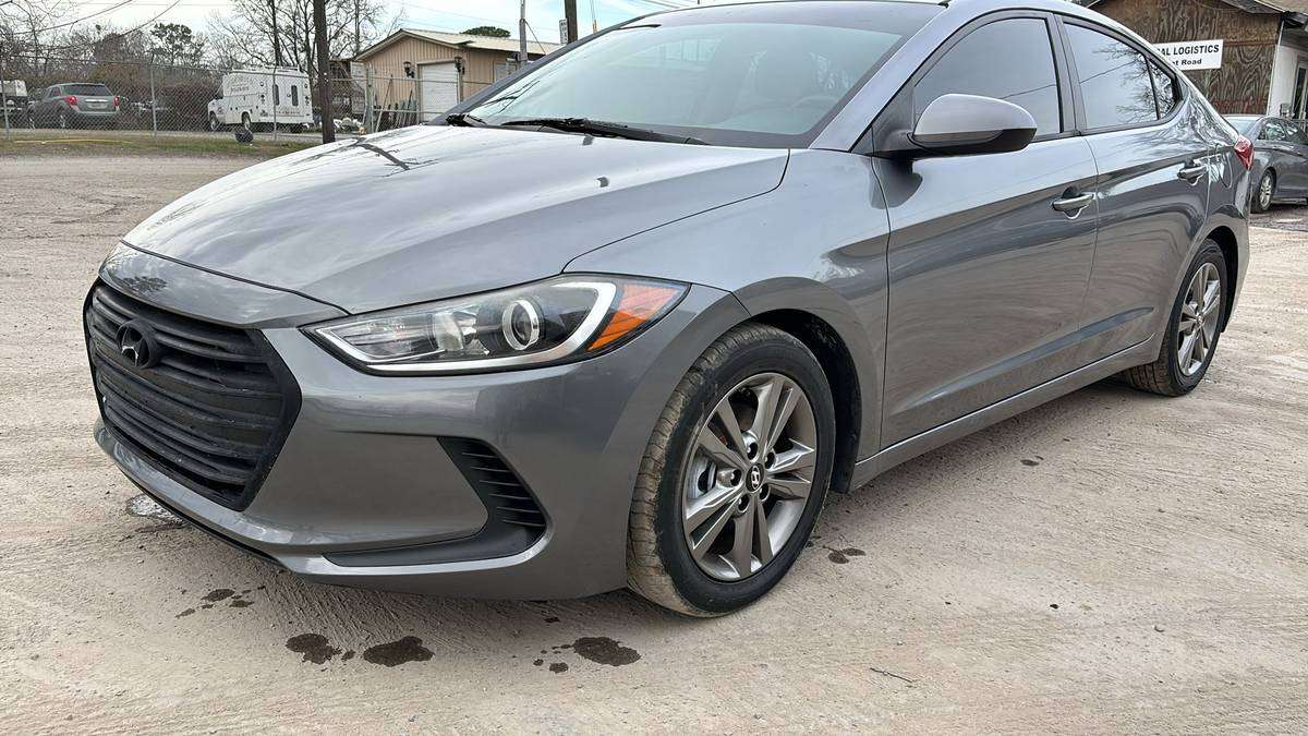 2018 Hyundai Elantra SEL