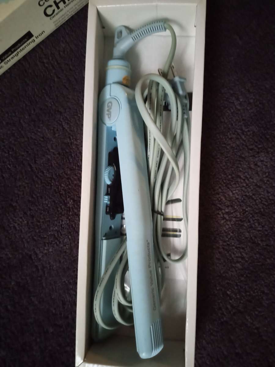 Ceramic Straightening Flat Iron