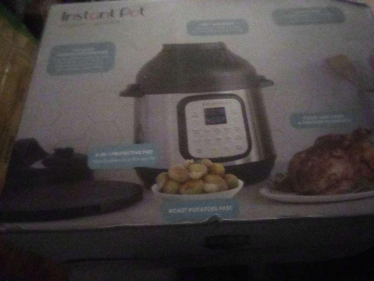 insta pot Air Fryer