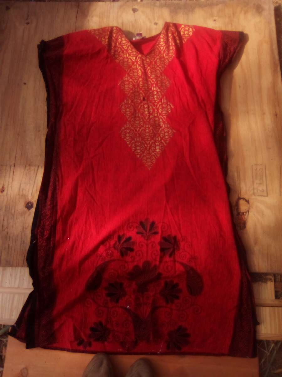 womans dress loose fit