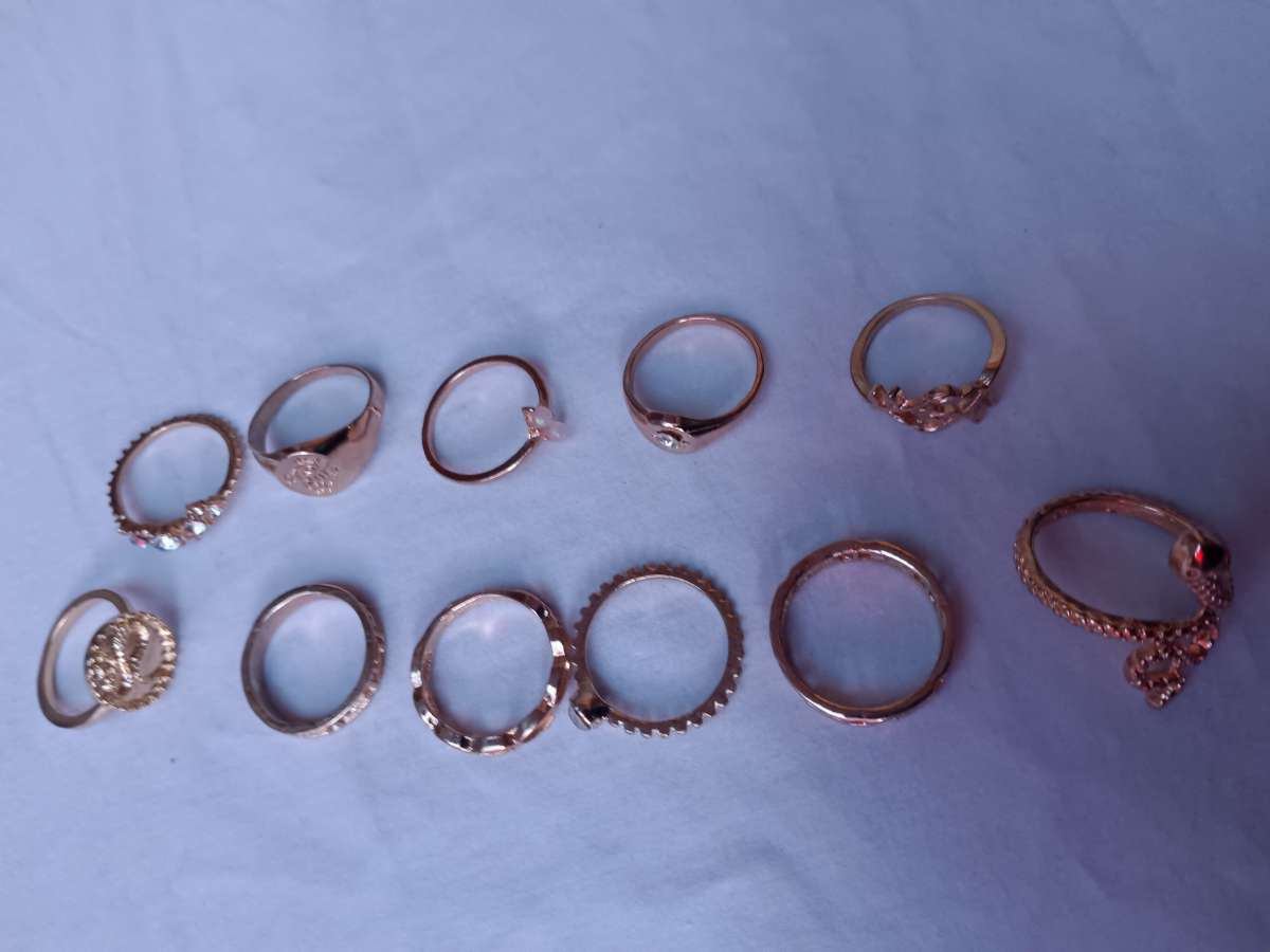 ladies ring set