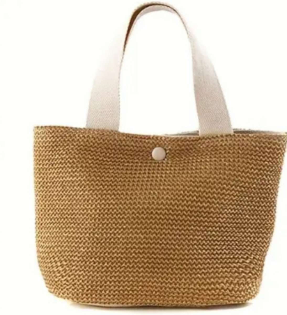 Mini Straw Handbag