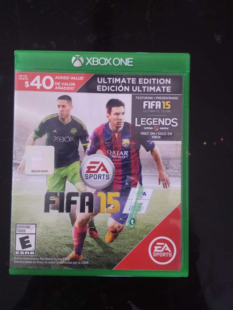 Xbox One Video games