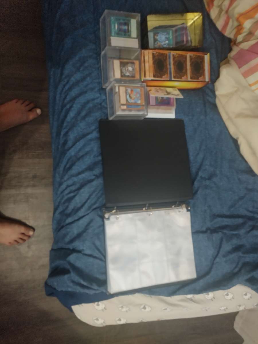 YuGiOh  card collection