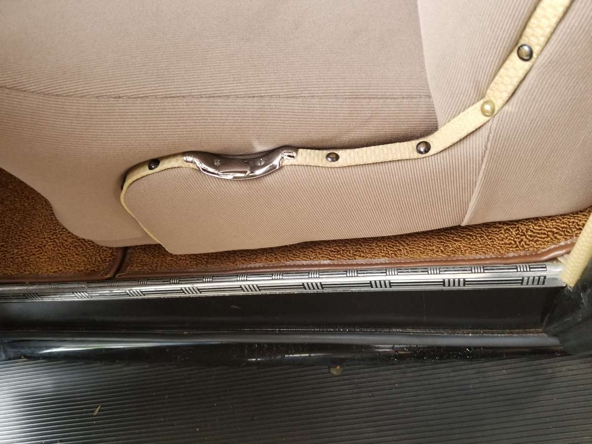 reparacin de asientos rotos del lado del chofer CIELOS TECHO