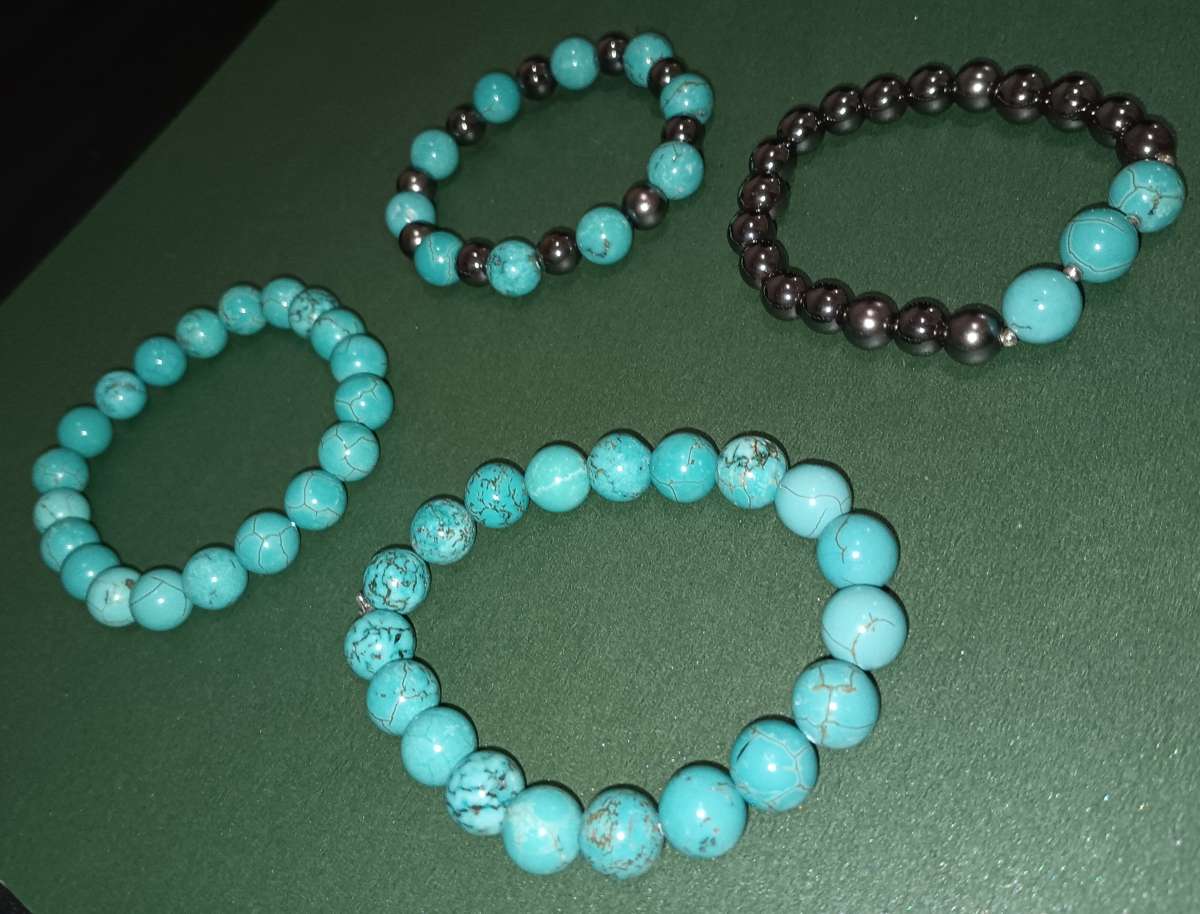 handmade bracelets 5 each