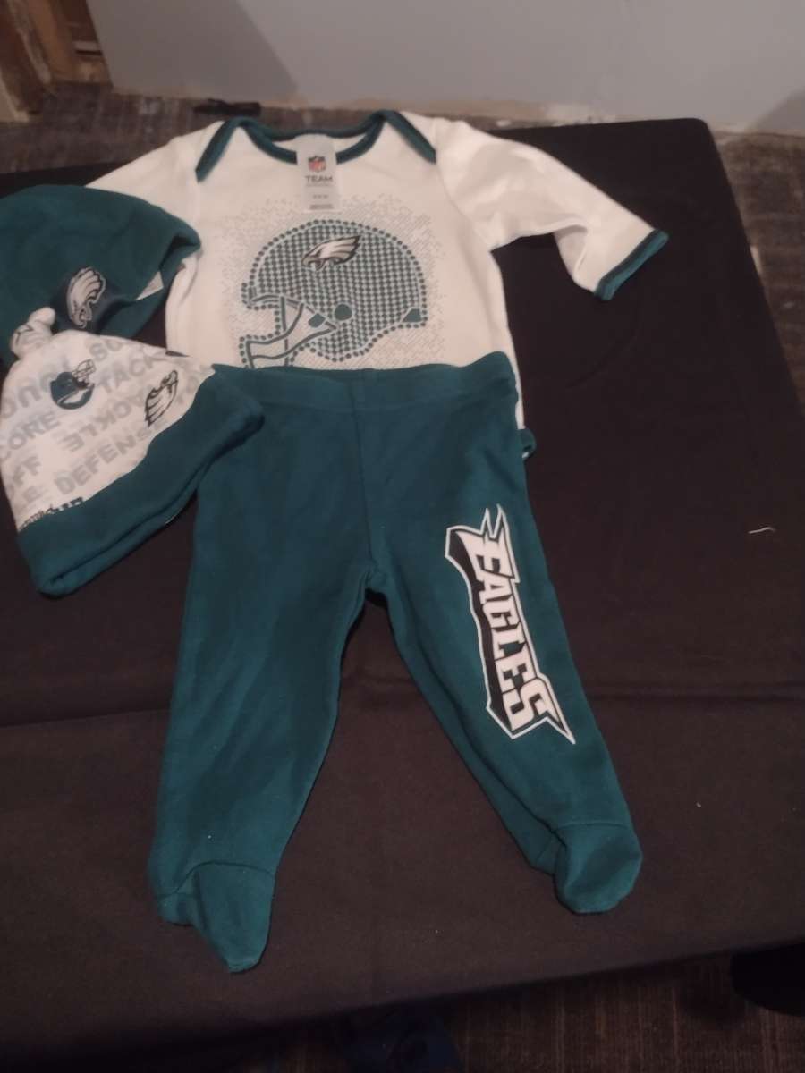 eagles outfit bundle for baby