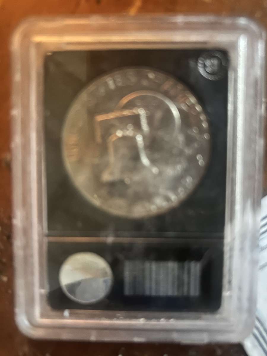 Authentic Uncirculated Eisenhower Dollar