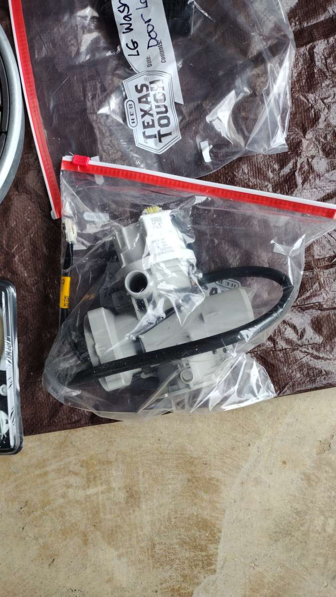 LG Smart washer factory parts new