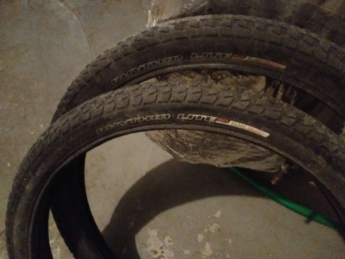 two of them are matching sets one is a horror tires and I do