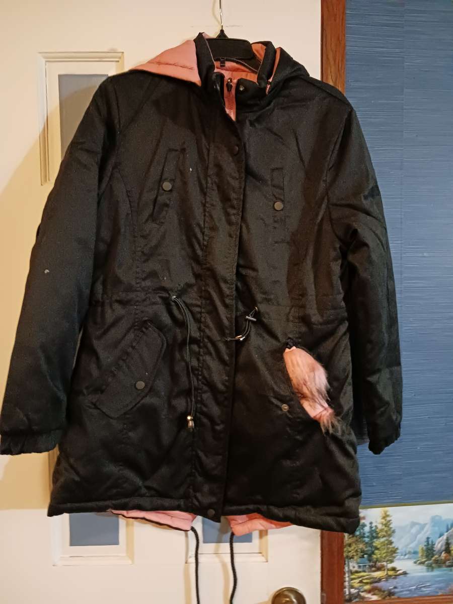 Black Windbreaker