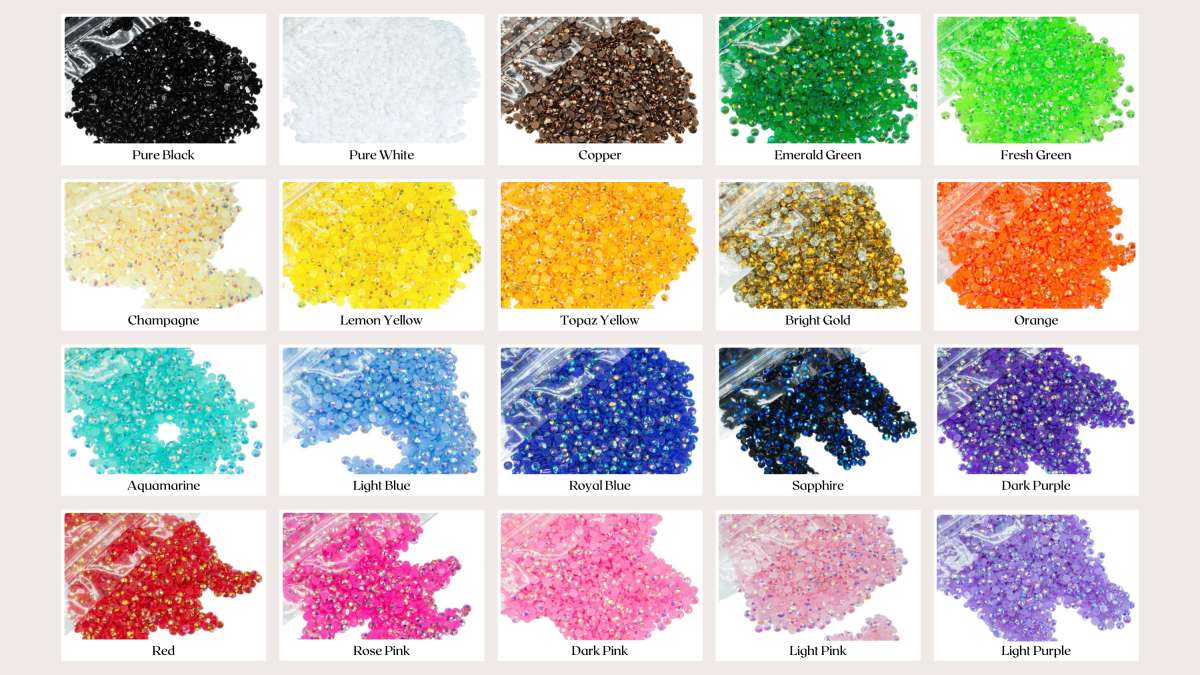 Bedazzled Flower Tumblers