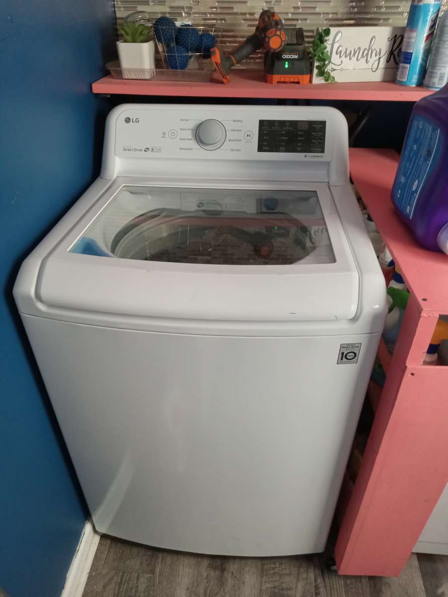 washer bbq grill and sofa love seat