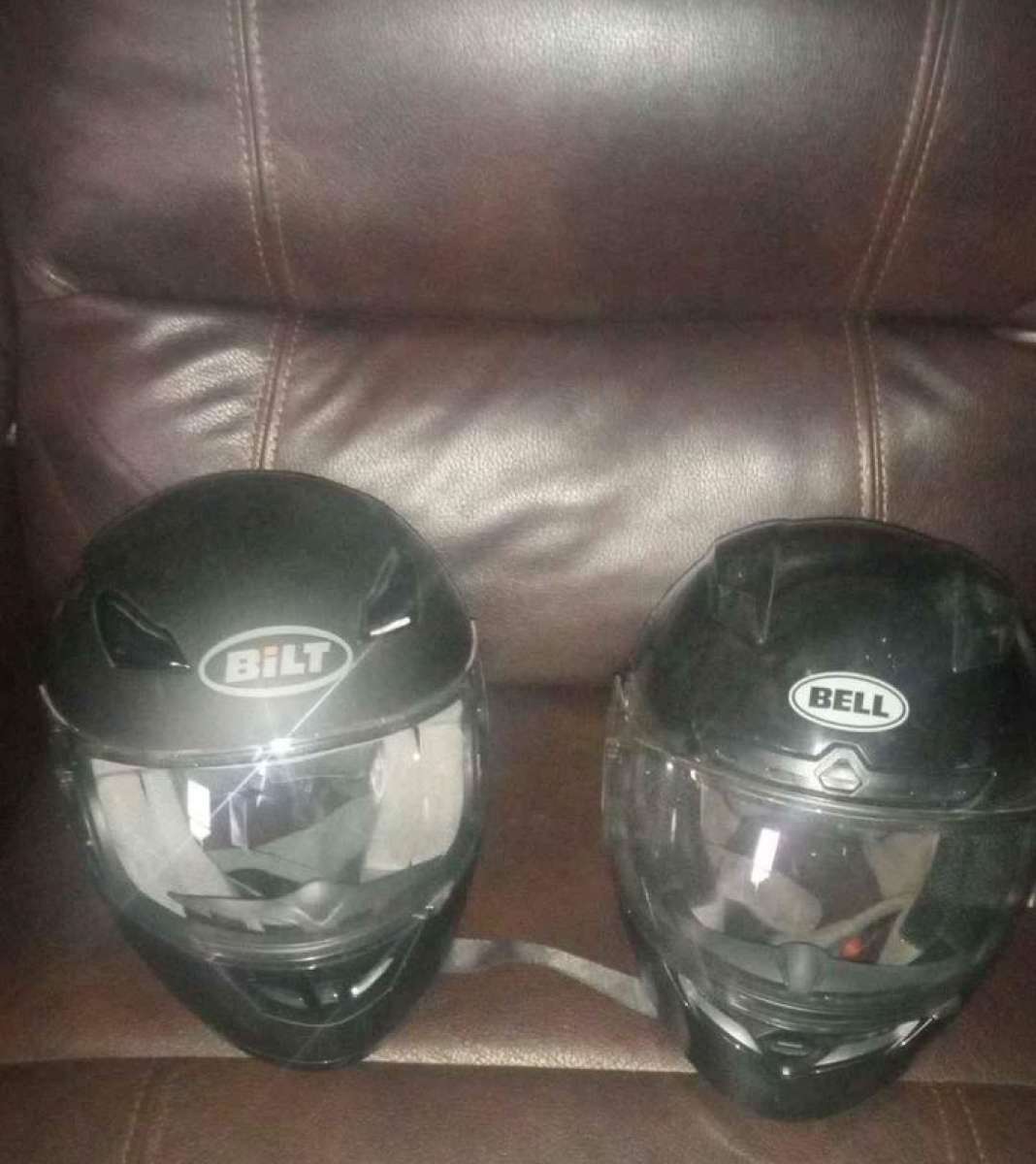 motorcycle helmet