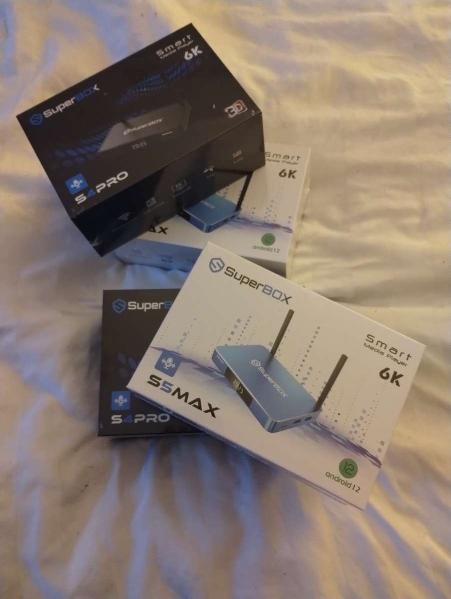 super box s5 max   super box s4 pro