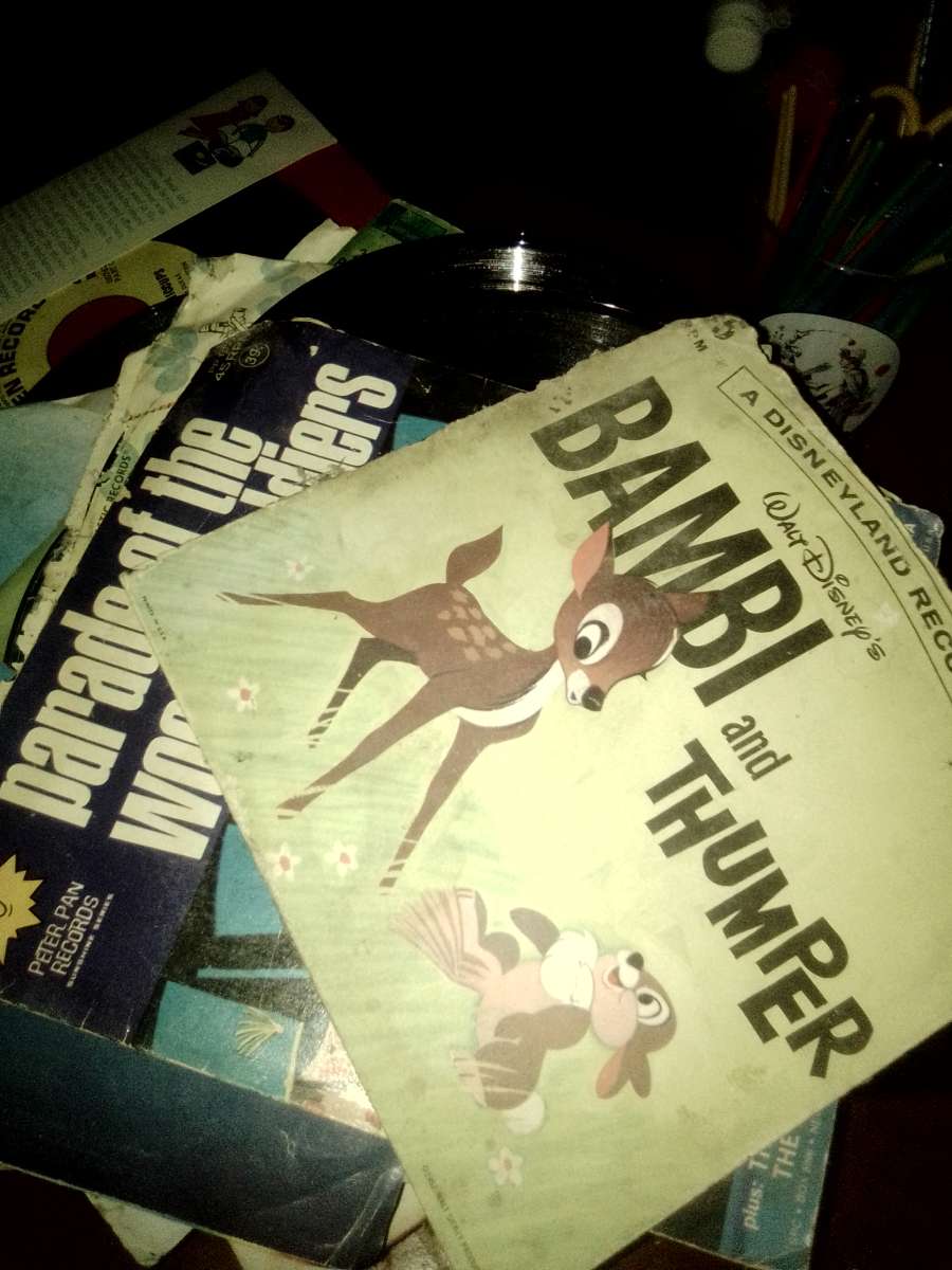 kids record books old stuff