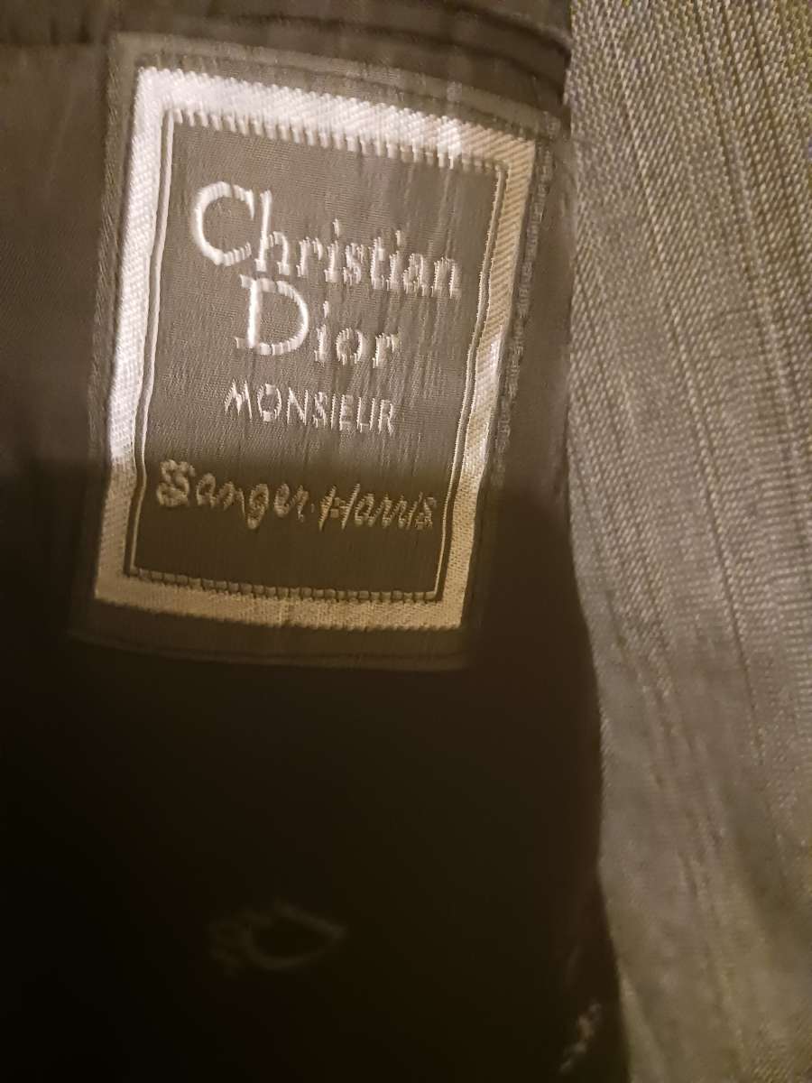 Christian Dior Suit