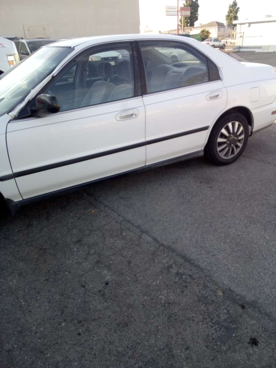 1996 Honda accord