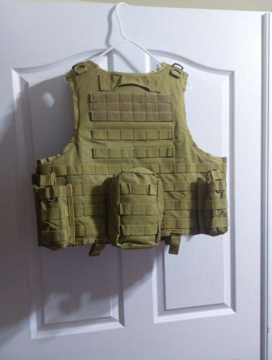 Airsoft Vest YAKEDA