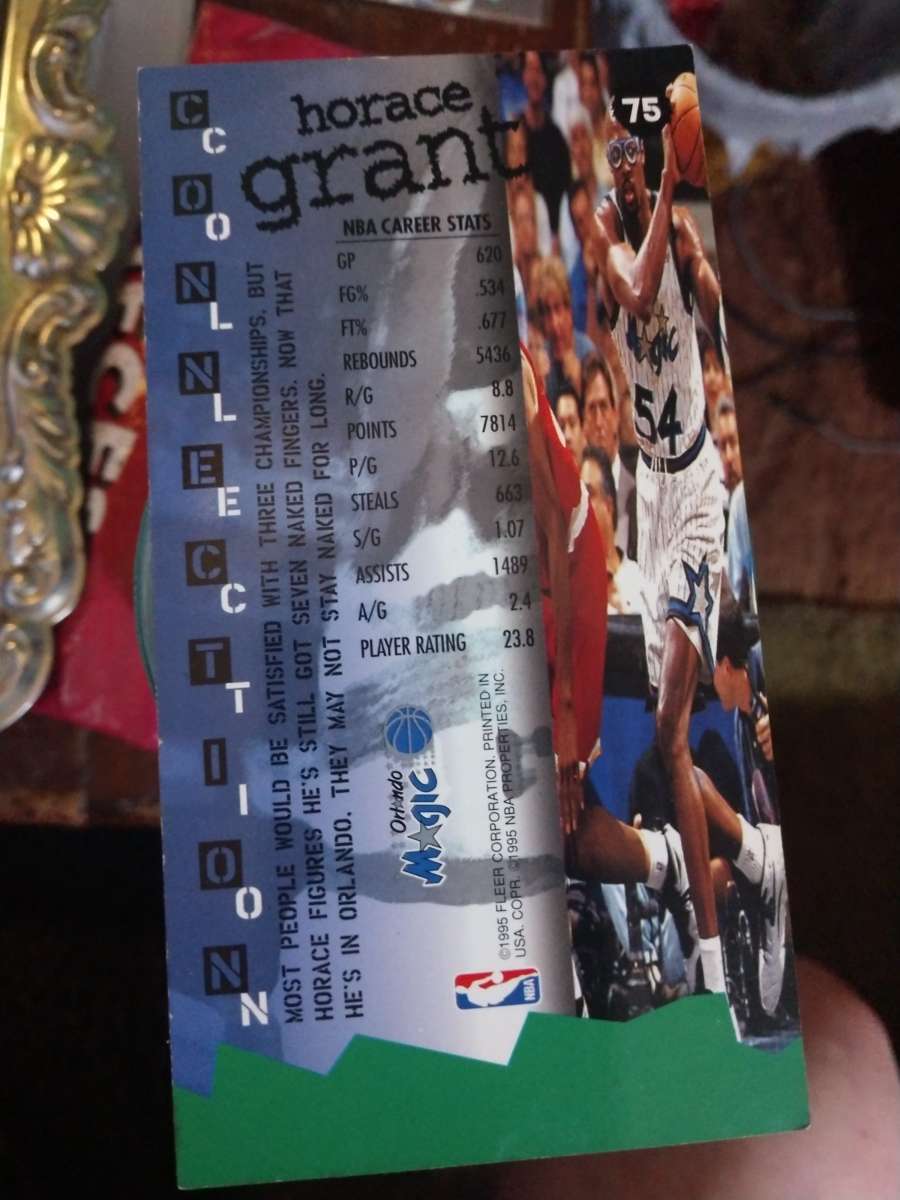 Horace Grant Basketball Card