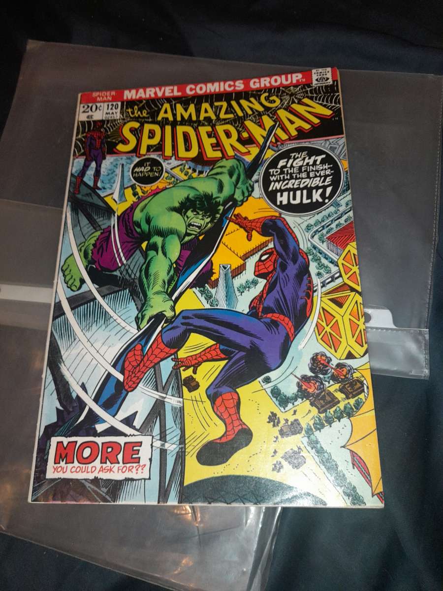 The Amazing SpiderMan Vol1No120 May 1973