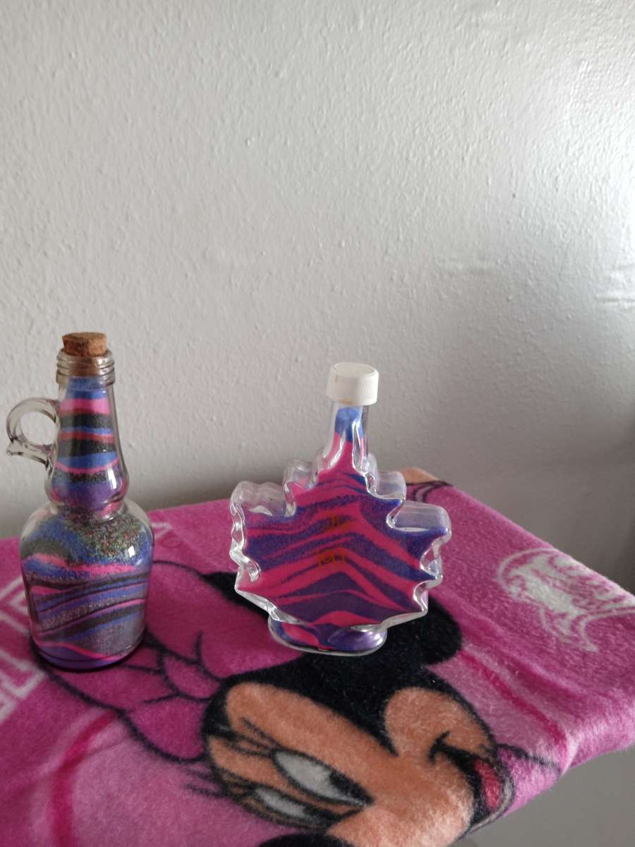 sand bottle  700 a piece