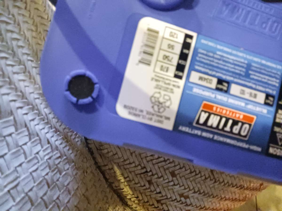blue top optima batteries New