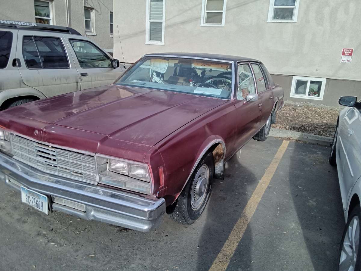 1977 Impala Chevy