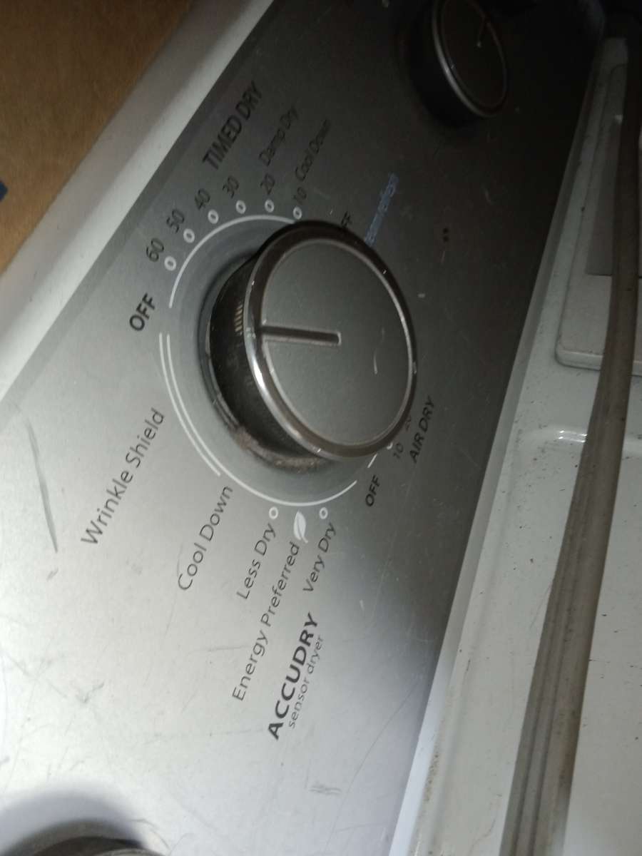 2 whirlpool dryers