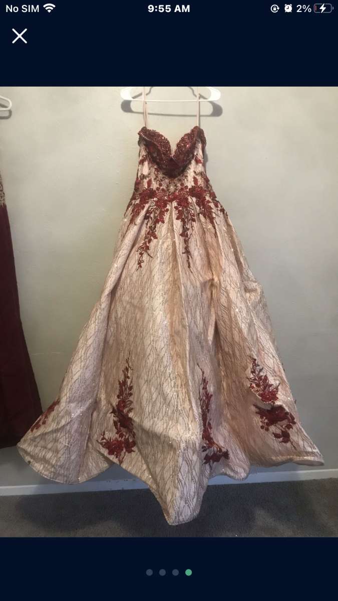 quinceanera dress