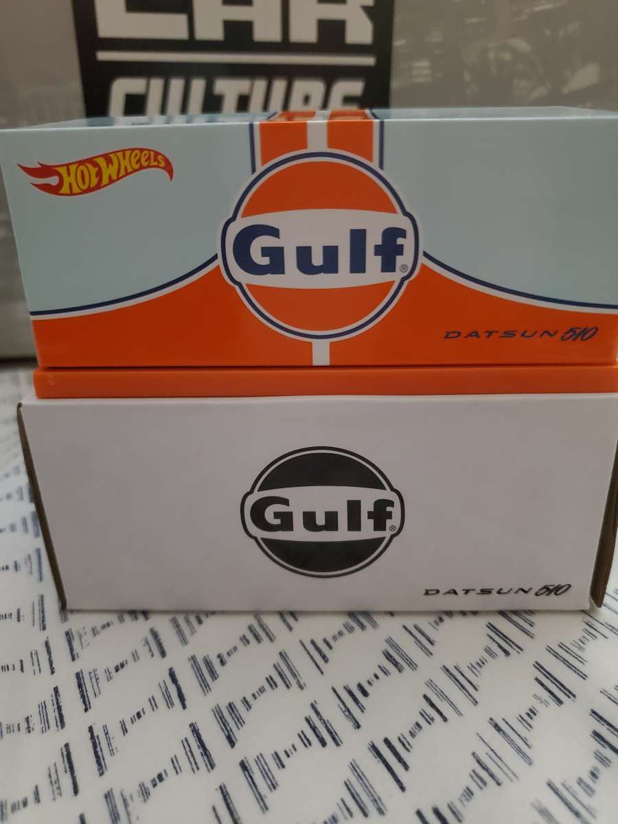 Hot Wheels RLC Datsun 510 Gulf