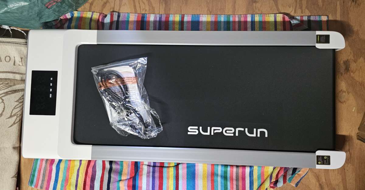 Under Desk Running Treadmill LIKE NEW