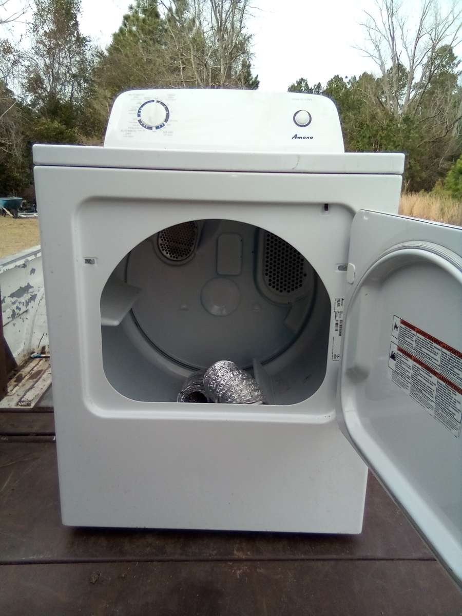 amana dryer