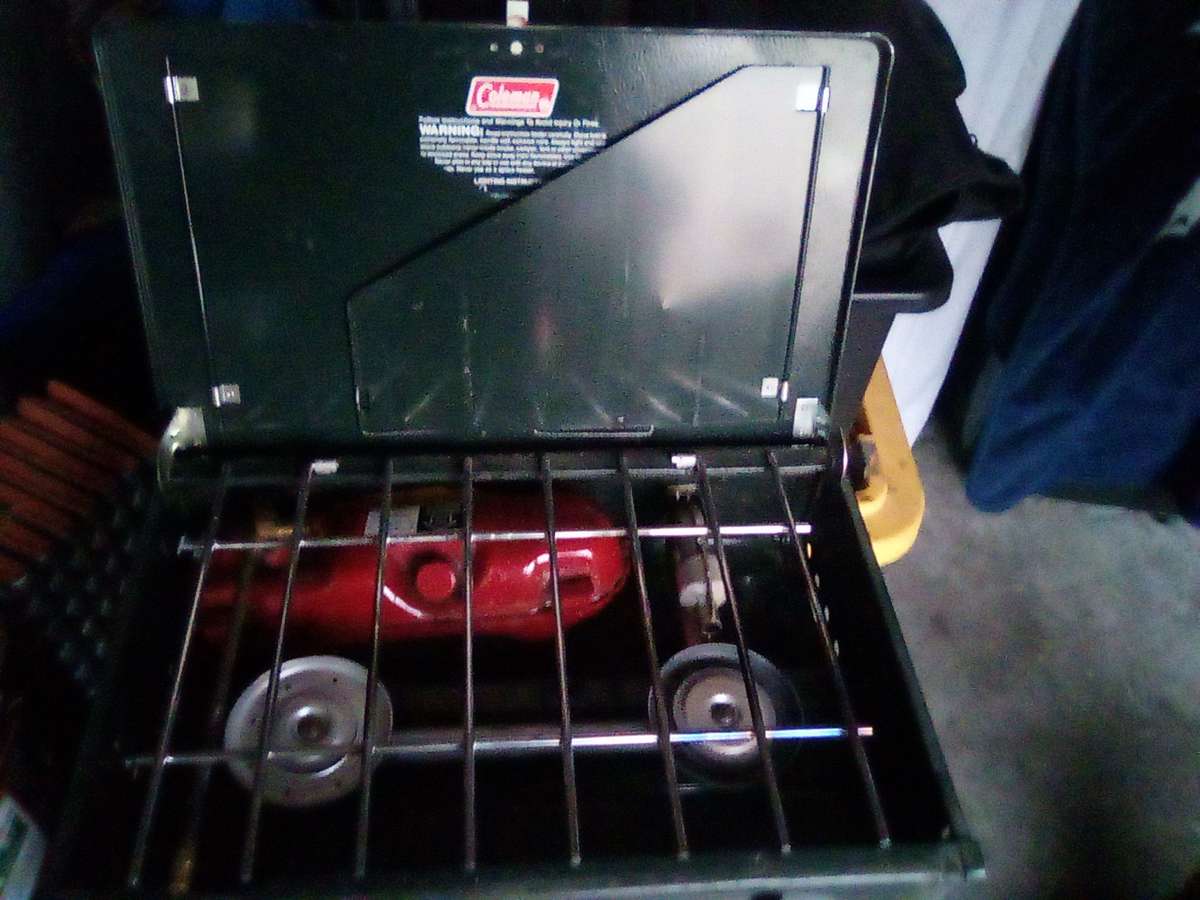 colmen camping grill