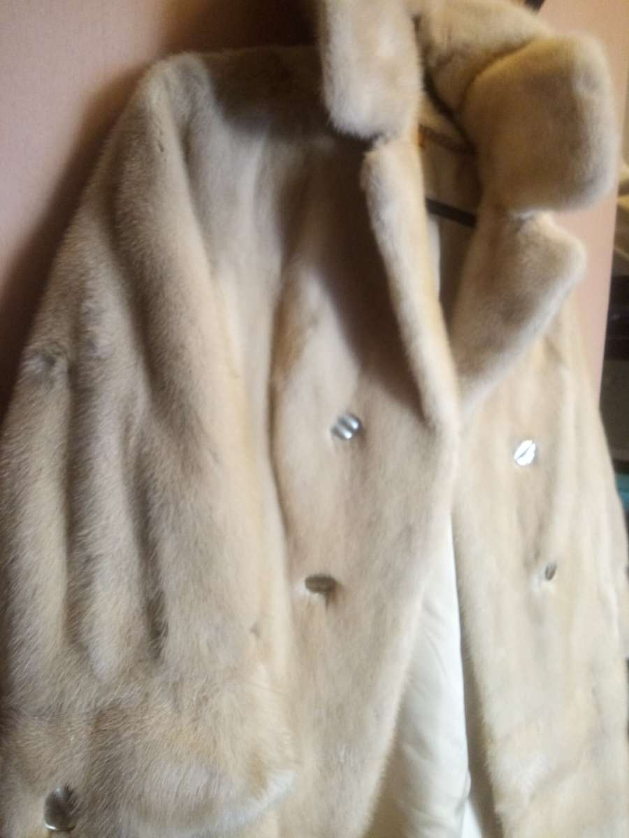 Mink vintage short coat