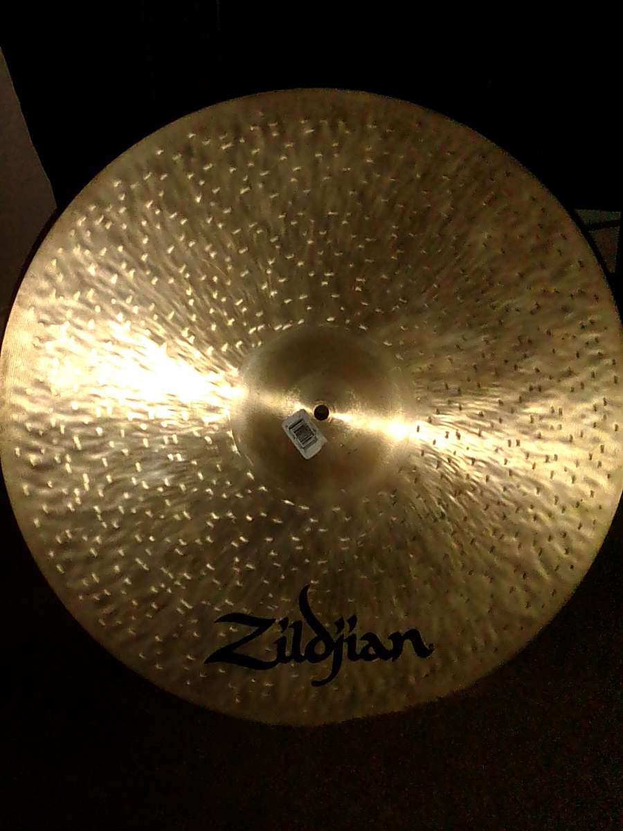 like new 20 inch Zildjian K custom dark ride cymbal