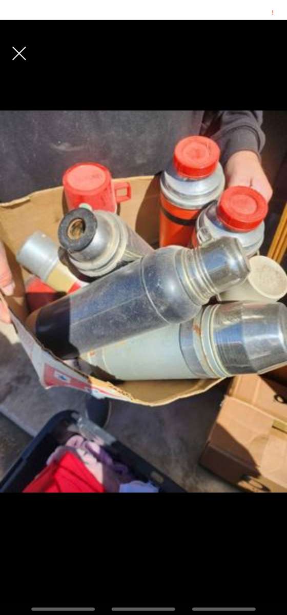 stainless steal thermos