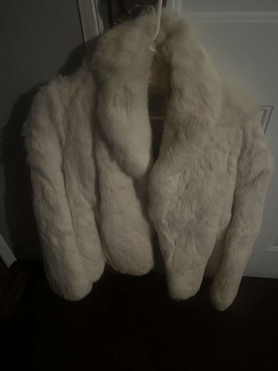 Rabbit Furr Coat