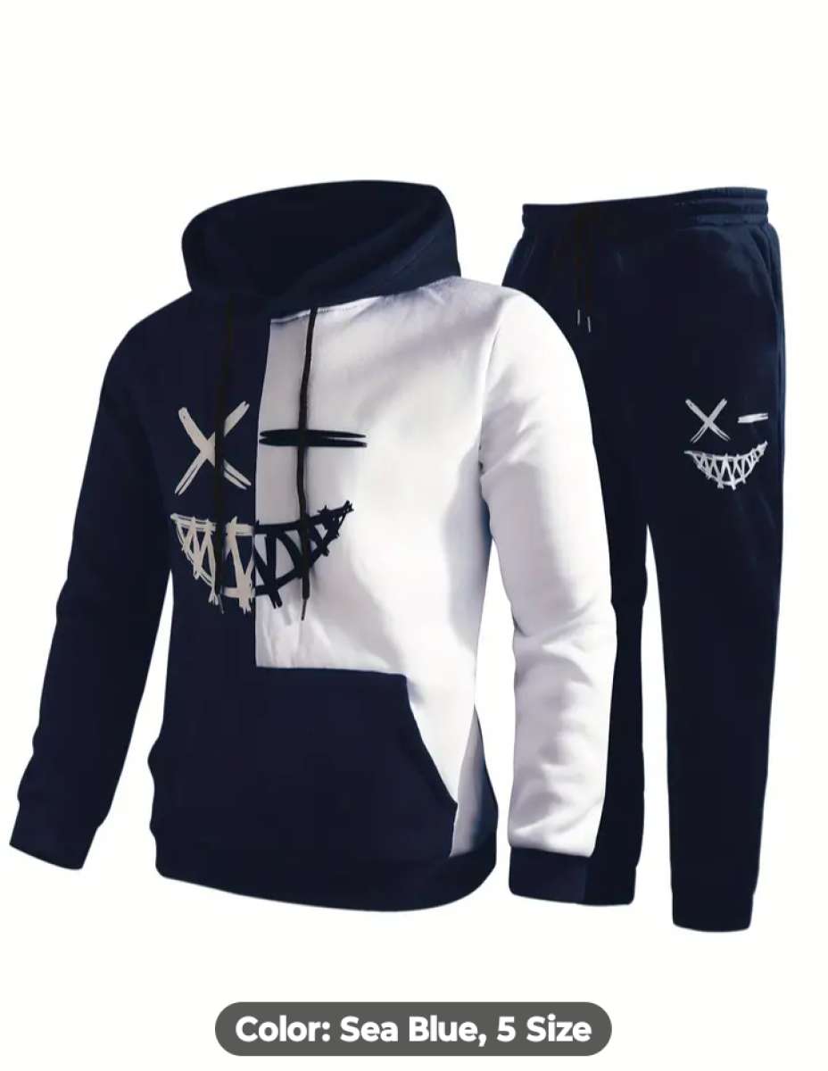 Smiling face Joggers