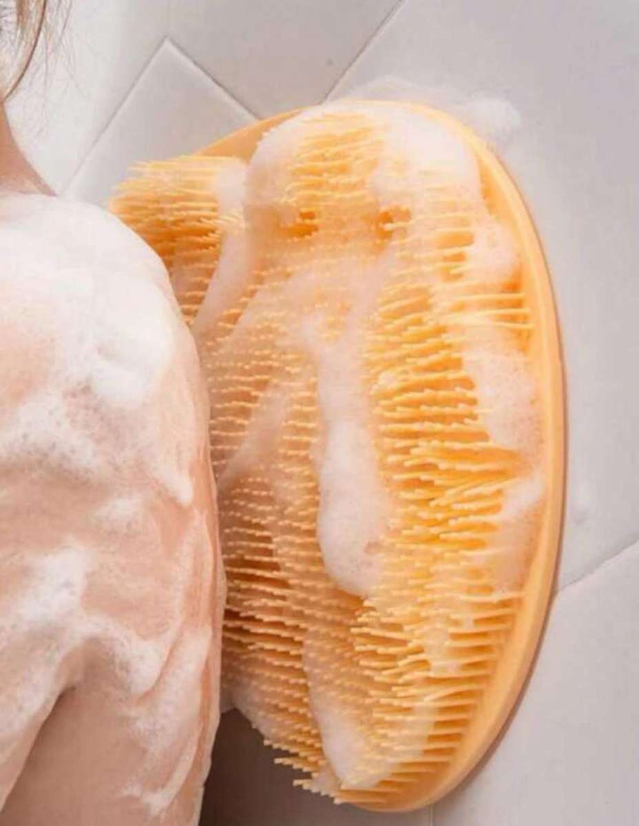 Multifunctional AntiSkid Massage Pad For Back Scrubbing And