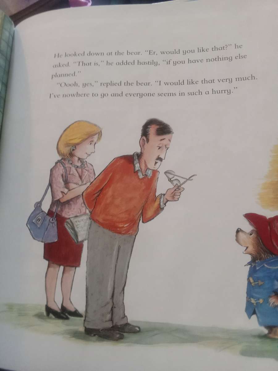 Paddington bear book hardcover