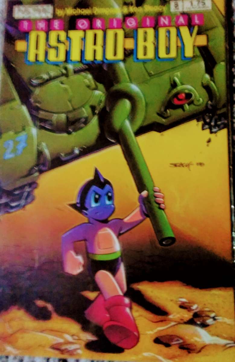 Astro Boy 1988 volume 8